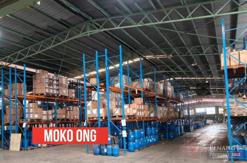 Single Storey Factory @ Juru Industrial Area, Near Bukit Minyak Industrial Park, Penang