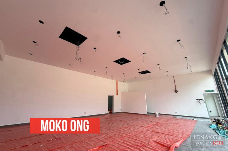 3 Storey Office With Single Storey Warehouse For Rent @ Simpang Ampat, Penang