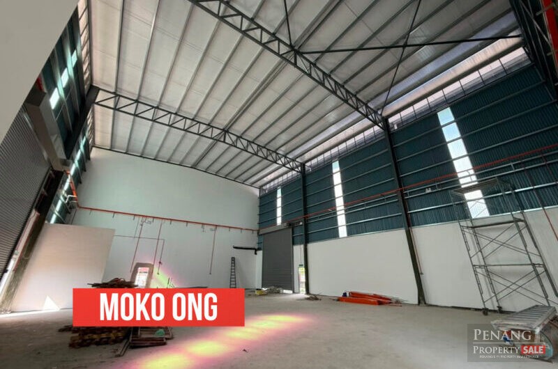 3 Storey Office With Single Storey Warehouse For Rent @ Simpang Ampat, Penang