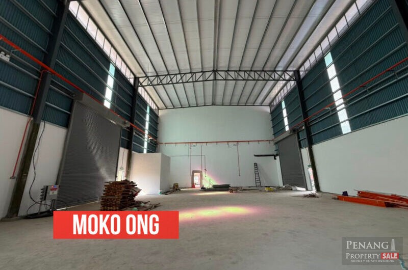 3 Storey Office With Single Storey Warehouse For Rent @ Simpang Ampat, Penang