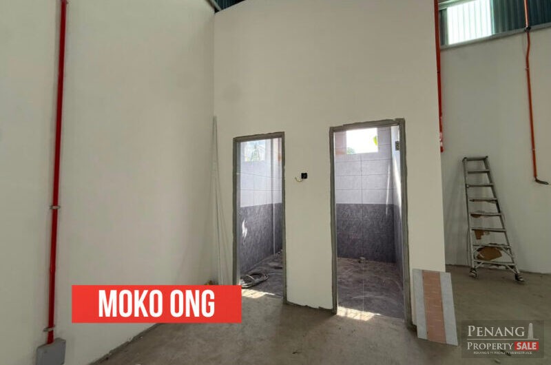 3 Storey Office With Single Storey Warehouse For Rent @ Simpang Ampat, Penang