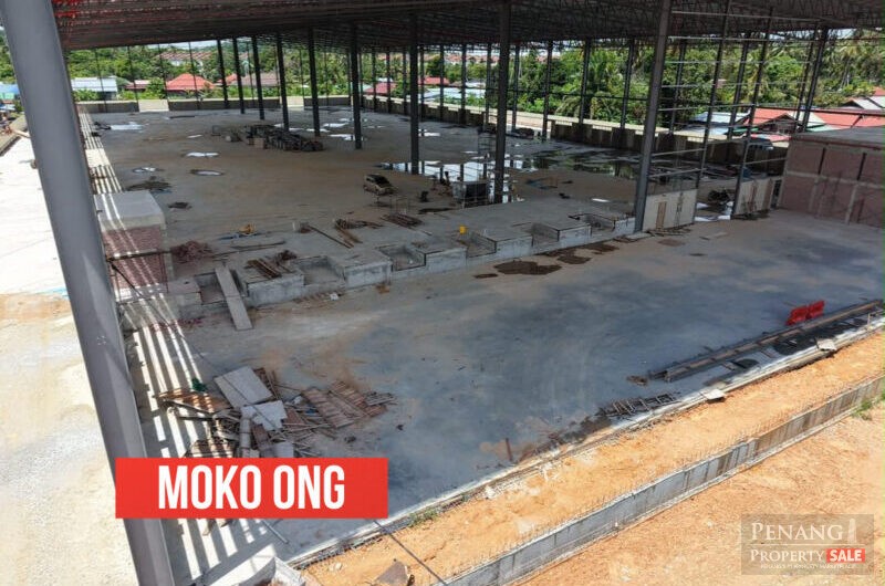 1.5 Storey Detached Factory @ Taman Perindustrian Saga Jaya