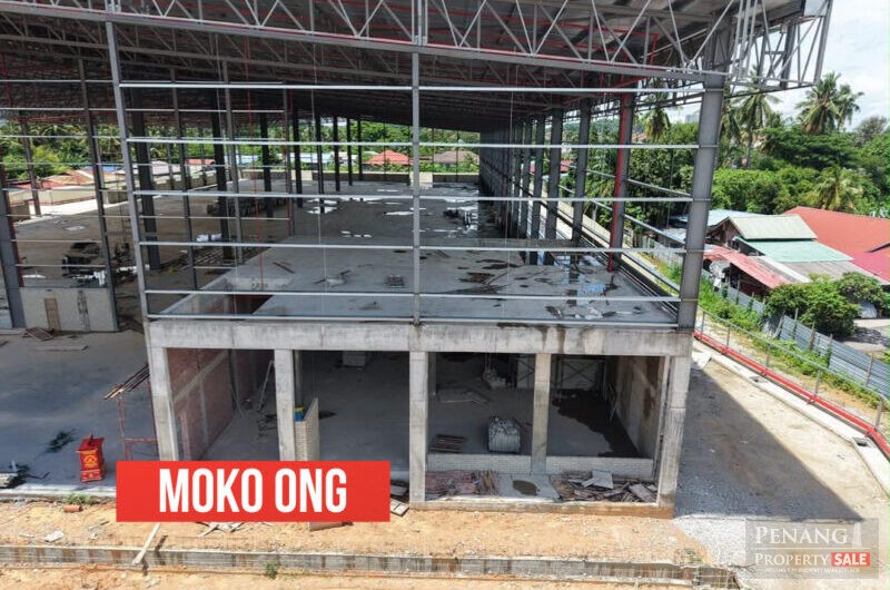 1.5 Storey Detached Factory @ Taman Perindustrian Saga Jaya