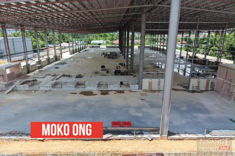1.5 Storey Detached Factory @ Taman Perindustrian Saga Jaya