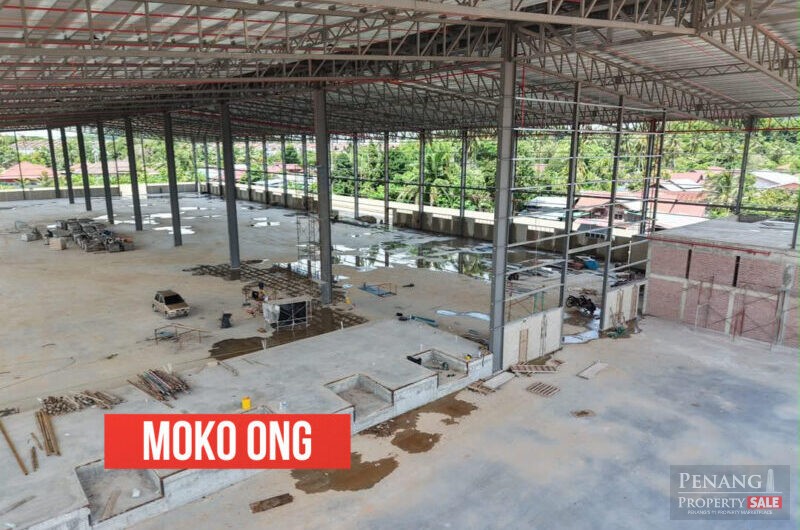 1.5 Storey Detached Factory @ Taman Perindustrian Saga Jaya