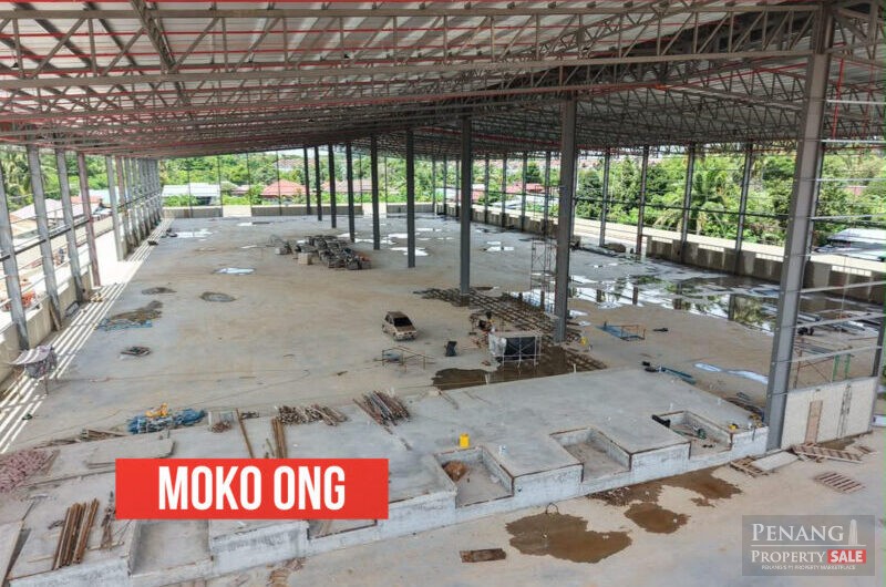 1.5 Storey Detached Factory @ Taman Perindustrian Saga Jaya
