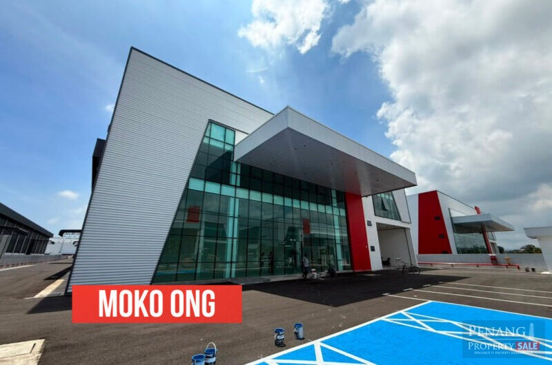 Brand New 1.5 Storey Detached Factory For Rent Valdor Industrial Area