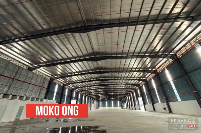 Brand New 1.5 Storey Detached Factory For Rent Valdor Industrial Area