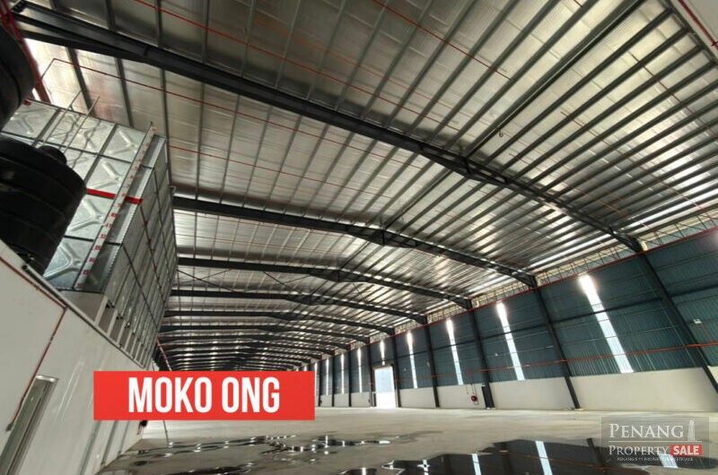 Brand New 1.5 Storey Detached Factory For Rent Valdor Industrial Area