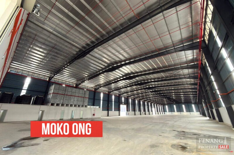 Brand New 1.5 Storey Detached Factory For Rent Valdor Industrial Area