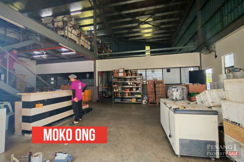 Premium Detached 2-Storey Office + Warehouse @ Bandar Perda, Bukit Mertajam