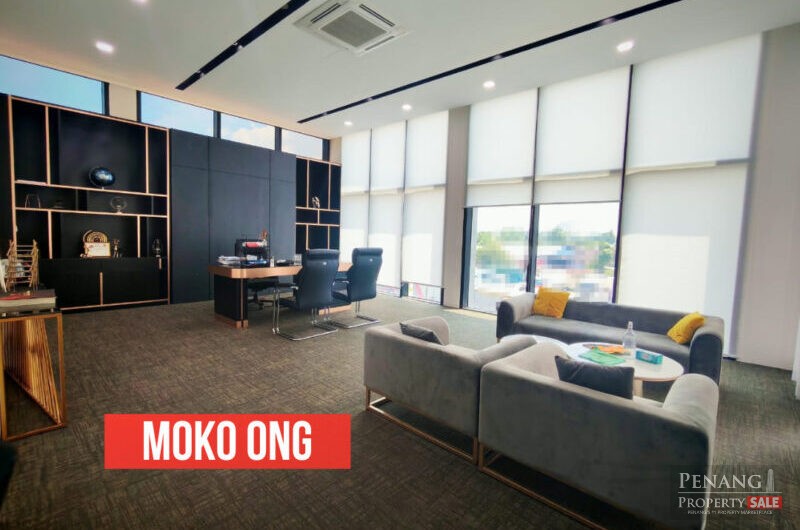 Premium Detached 2-Storey Office + Warehouse @ Bandar Perda, Bukit Mertajam
