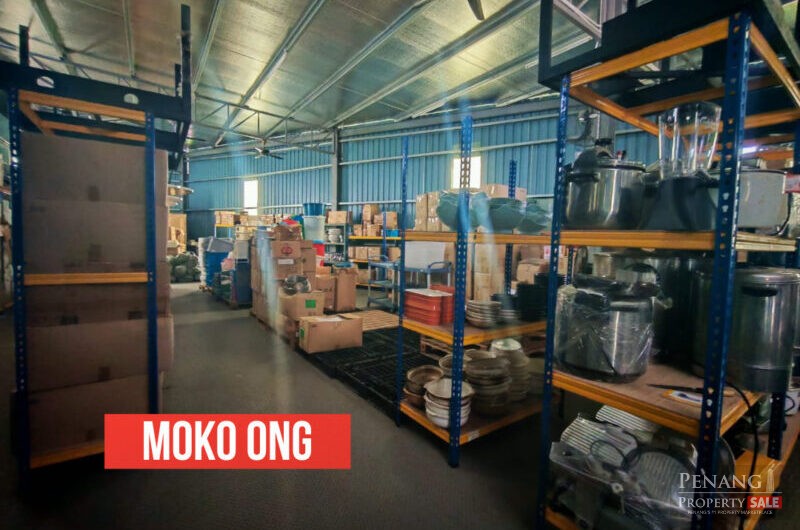 Premium Detached 2-Storey Office + Warehouse @ Bandar Perda, Bukit Mertajam