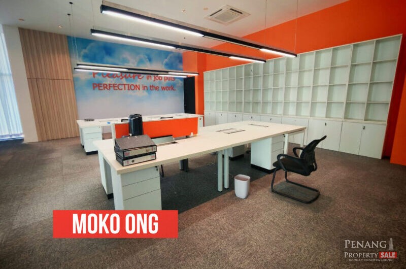 Premium Detached 2-Storey Office + Warehouse @ Bandar Perda, Bukit Mertajam