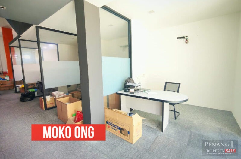 Premium Detached 2-Storey Office + Warehouse @ Bandar Perda, Bukit Mertajam