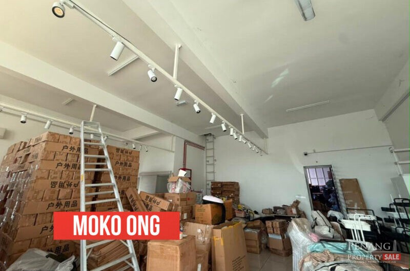 1.5 Storey Semi-Detached Factory @ Kawasan Perindustrian IKS Simpang Ampat, Penang