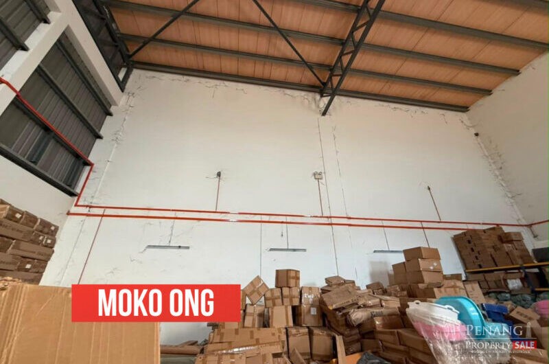 1.5 Storey Semi-Detached Factory @ Kawasan Perindustrian IKS Simpang Ampat, Penang