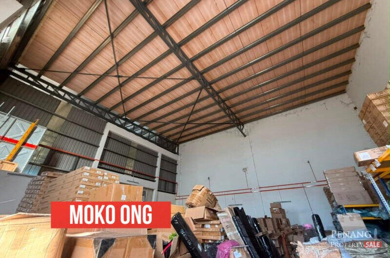 1.5 Storey Semi-Detached Factory @ Kawasan Perindustrian IKS Simpang Ampat, Penang