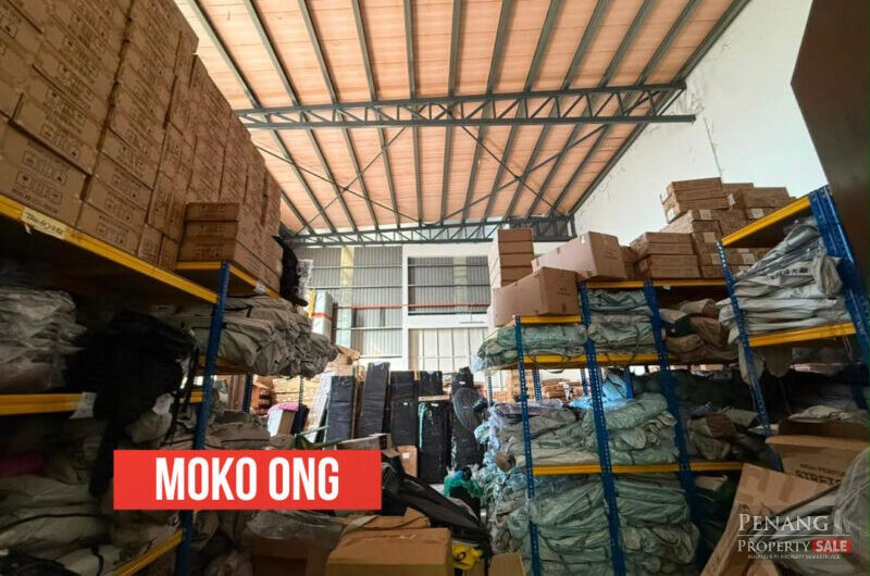 1.5 Storey Semi-Detached Factory @ Kawasan Perindustrian IKS Simpang Ampat, Penang