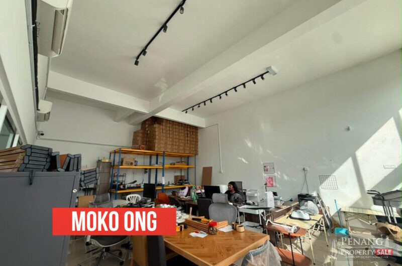 1.5 Storey Semi-Detached Factory @ Kawasan Perindustrian IKS Simpang Ampat, Penang
