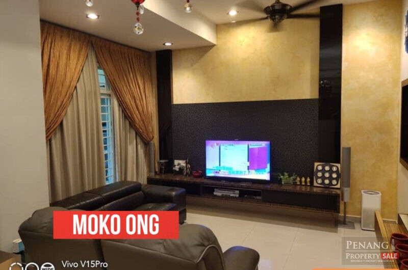 3 Storey Terrace @ Jalan Batu Gajah, Jelutong