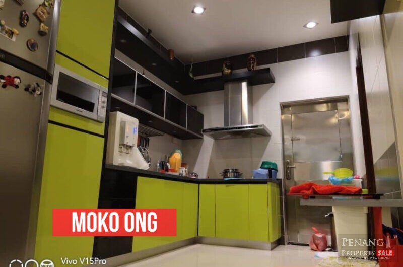 3 Storey Terrace @ Jalan Batu Gajah, Jelutong