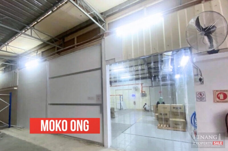 1 Storey Semi-Detached Factory @ Kawasan Perusahaan Prai