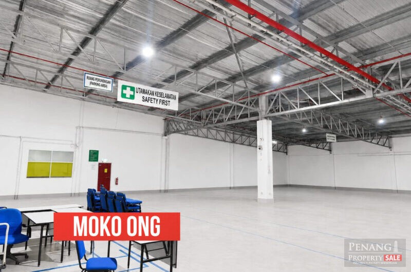 Premium Detached Factory @ Penang Science Park, Bukit Minyak
