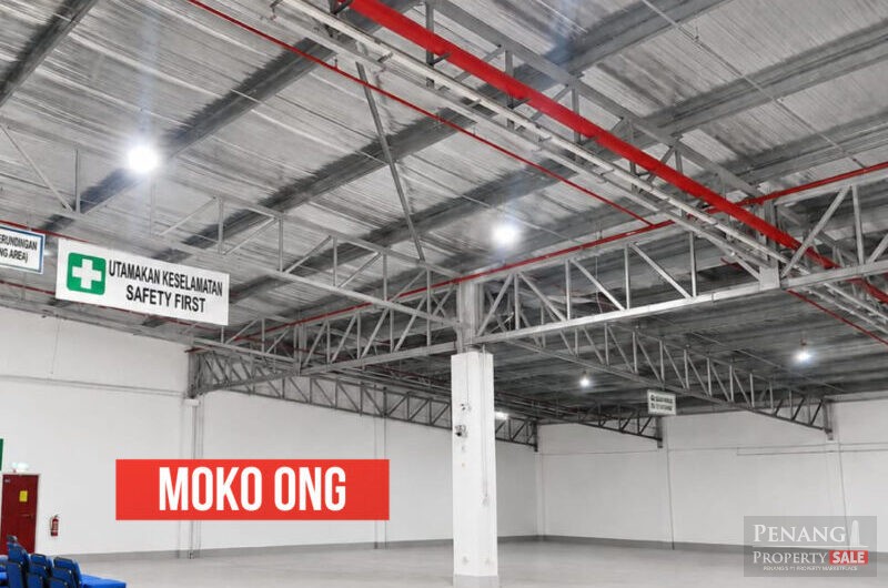 Premium Detached Factory For SALE @ Penang Science Park, Bukit Minyak