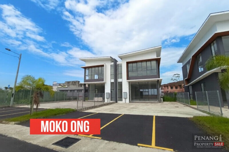 2 Storey New Semi-Detached Shoplot @ Pusat Perniagaan Perdana, Simpang Ampat