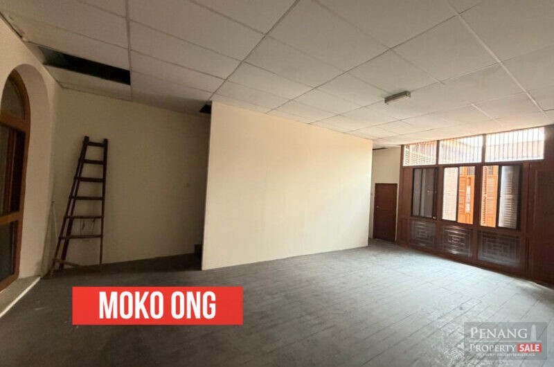 Spacious 3 Storey Shophouse @ Light Street, Georgetown Tourist Hotspot Area