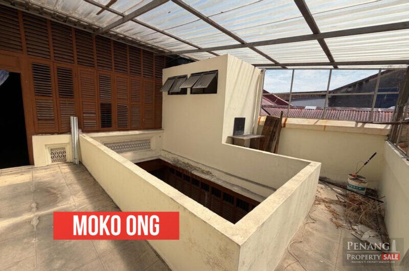 Spacious 3 Storey Shophouse @ Light Street, Georgetown Tourist Hotspot Area