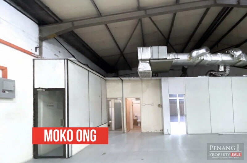 1 Storey Semi-Detached Factory @ Kawasan Perusahaan Prai