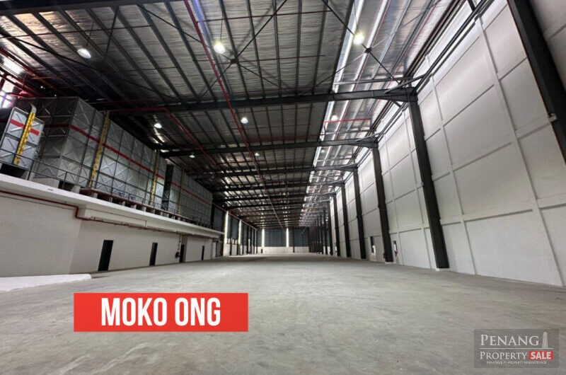 1.5 Storey Warehouse For Rent @ Kawasan Perusahaan Prai / Perai