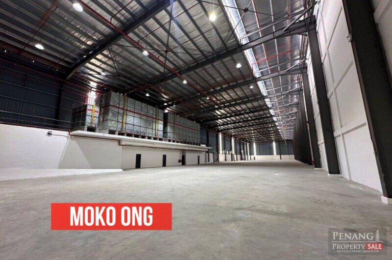 1.5 Storey Warehouse For Rent @ Kawasan Perusahaan Prai / Perai