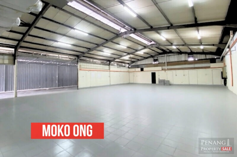 1 Storey Semi-Detached Factory @ Kawasan Perusahaan Prai