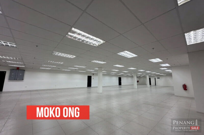 1.5 Storey Warehouse For Rent @ Kawasan Perusahaan Prai / Perai
