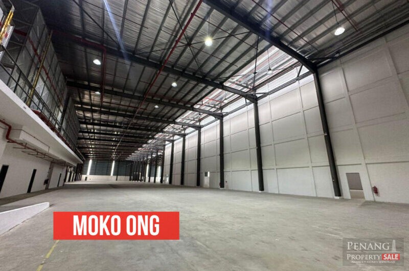 1.5 Storey Warehouse For Rent @ Kawasan Perusahaan Prai / Perai