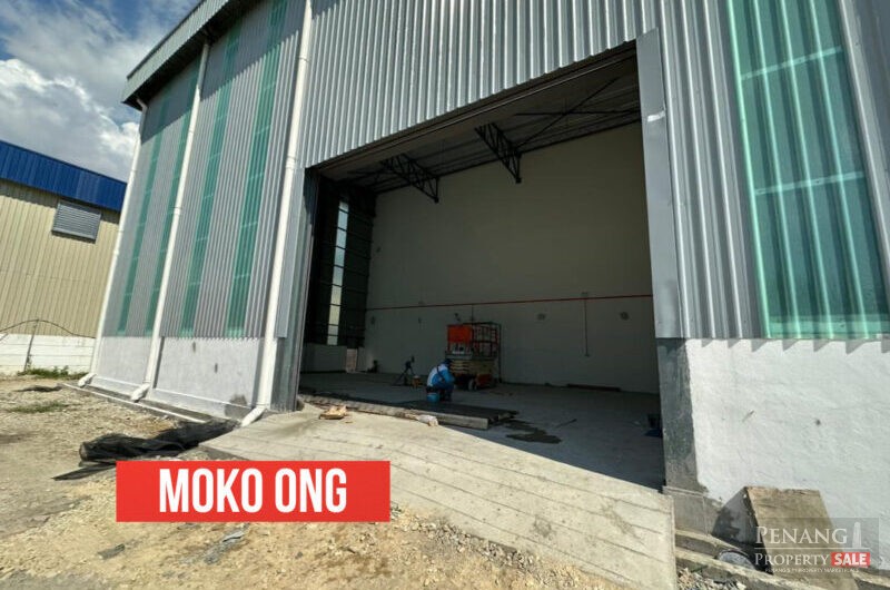 Brand New 1.5 Storey Semi Detached Factory | CCC Obtained @ Alma