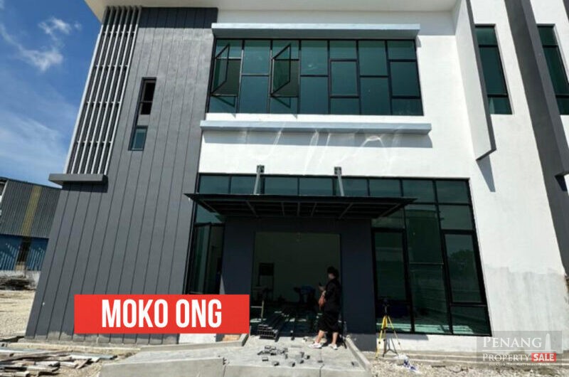 Brand New 1.5 Storey Semi Detached Factory | CCC Obtained @ Alma