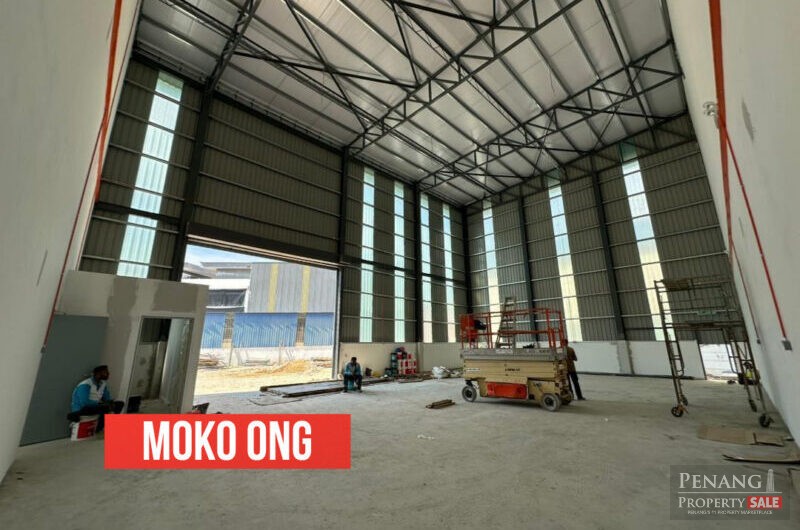 Brand New 1.5 Storey Semi Detached Factory | CCC Obtained @ Alma