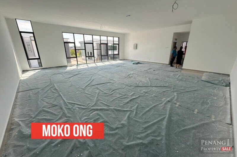Brand New 1.5 Storey Semi Detached Factory | CCC Obtained @ Alma