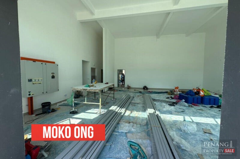 Brand New 1.5 Storey Semi Detached Factory | CCC Obtained @ Alma
