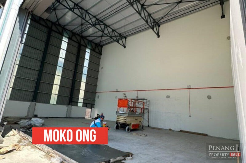 Brand New 1.5 Storey Semi Detached Factory | CCC Obtained @ Alma