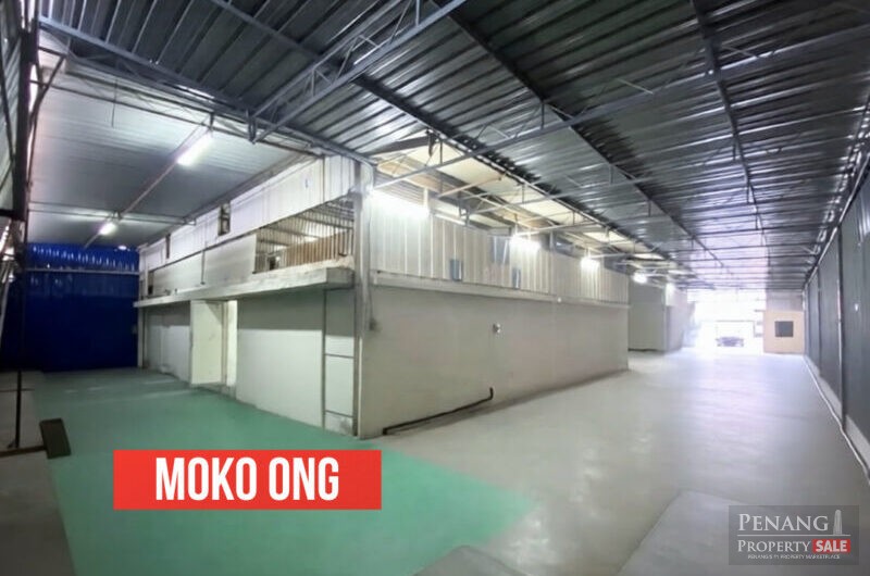 1 Storey Semi-Detached Factory @ Kawasan Perusahaan Prai