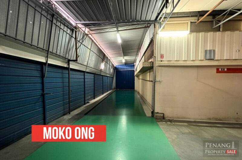 1 Storey Semi-Detached Factory @ Kawasan Perusahaan Prai