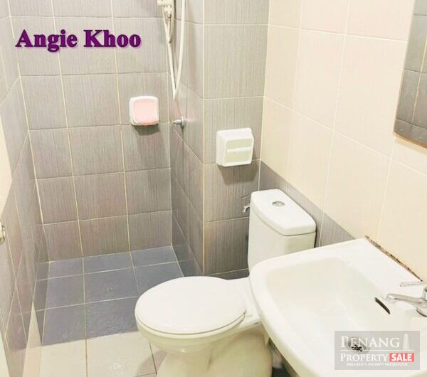 Sierra residence Sungai Ara 1000sqft 2 Car park Renovated unit