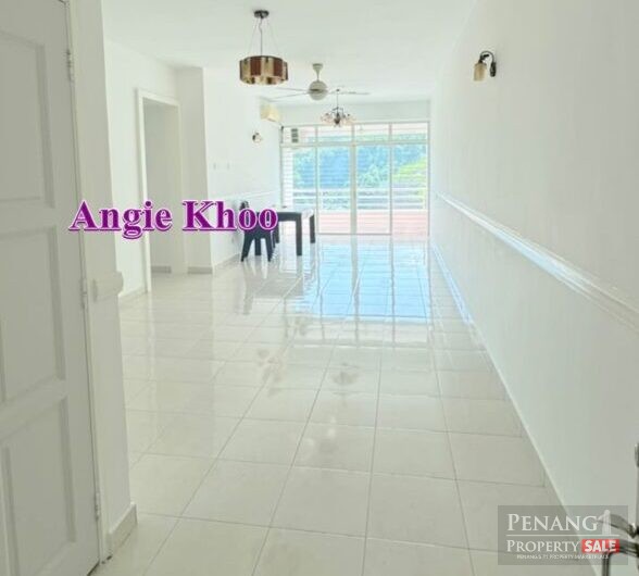 Regency Heights Sungai Ara 1258 sqft renovated 2 Car Park