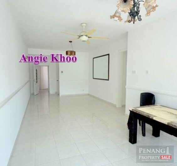 Regency Heights Sungai Ara 1258 sqft renovated 2 Car Park