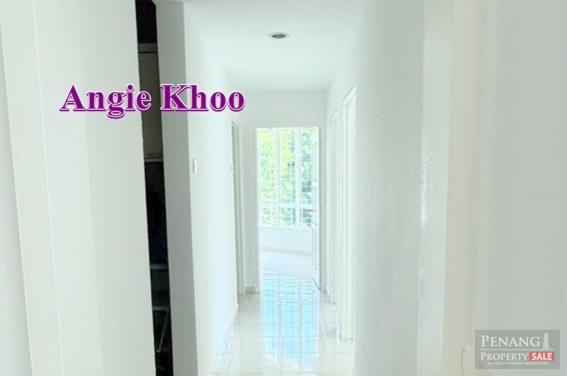 Regency Heights Sungai Ara 1258 sqft renovated 2 Car Park